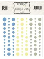 Summer Meadow Garden Enamel Dots (99pcs) (END011)