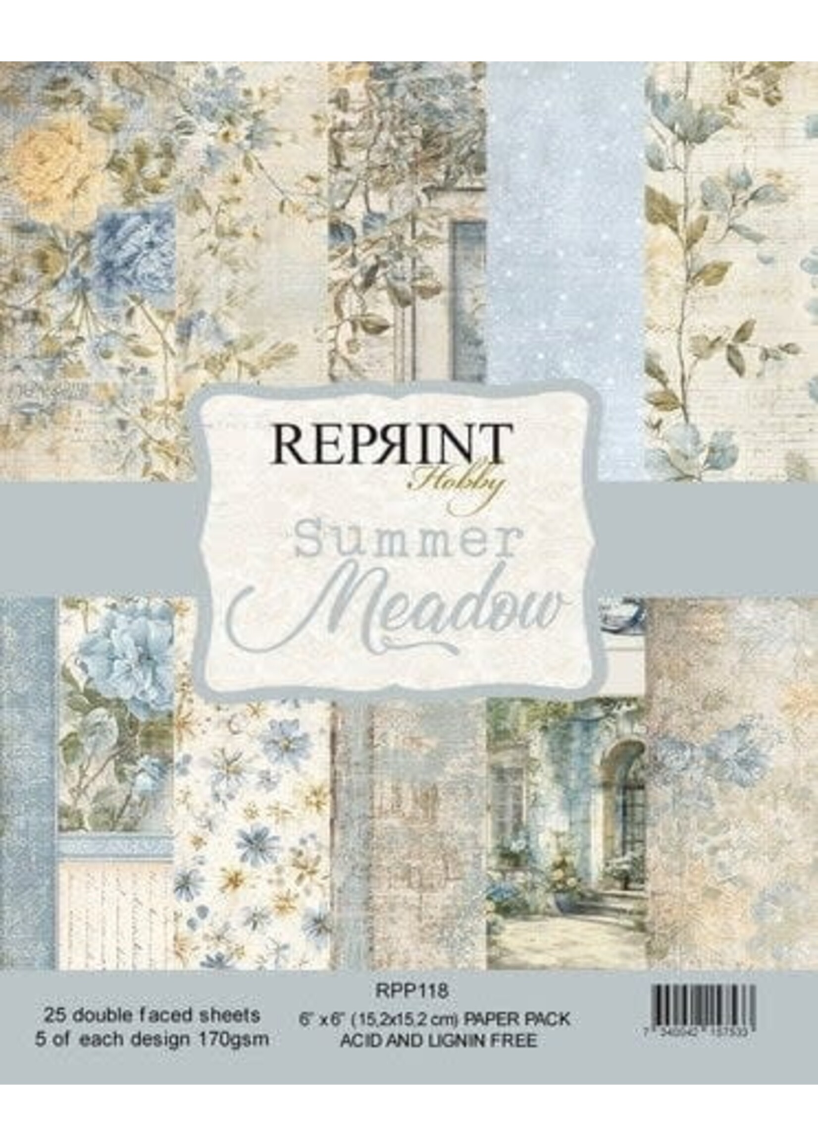 Summer Meadow 6x6 Inch Paper Pack (RPP118)