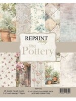 The Pottery 6x6 Inch Paper Pack (RPP119)