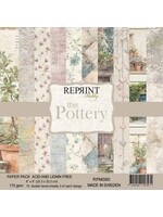 The Pottery 8x8 Inch Paper Pack (RPM080)