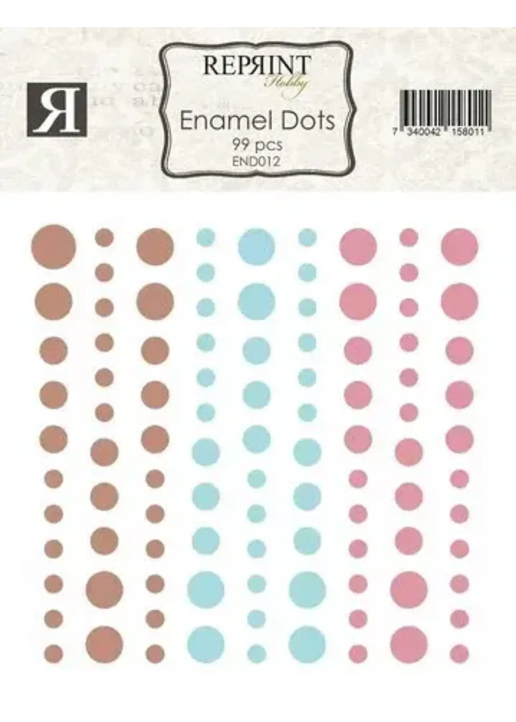The Pottery Enamel Dots (99pcs) (END012)