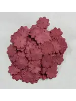 Paper Flowers Raspberry (100pcs) (FL017)