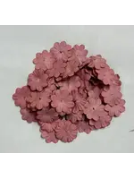 Paper Flowers Old Rose (100pcs) (FL015)