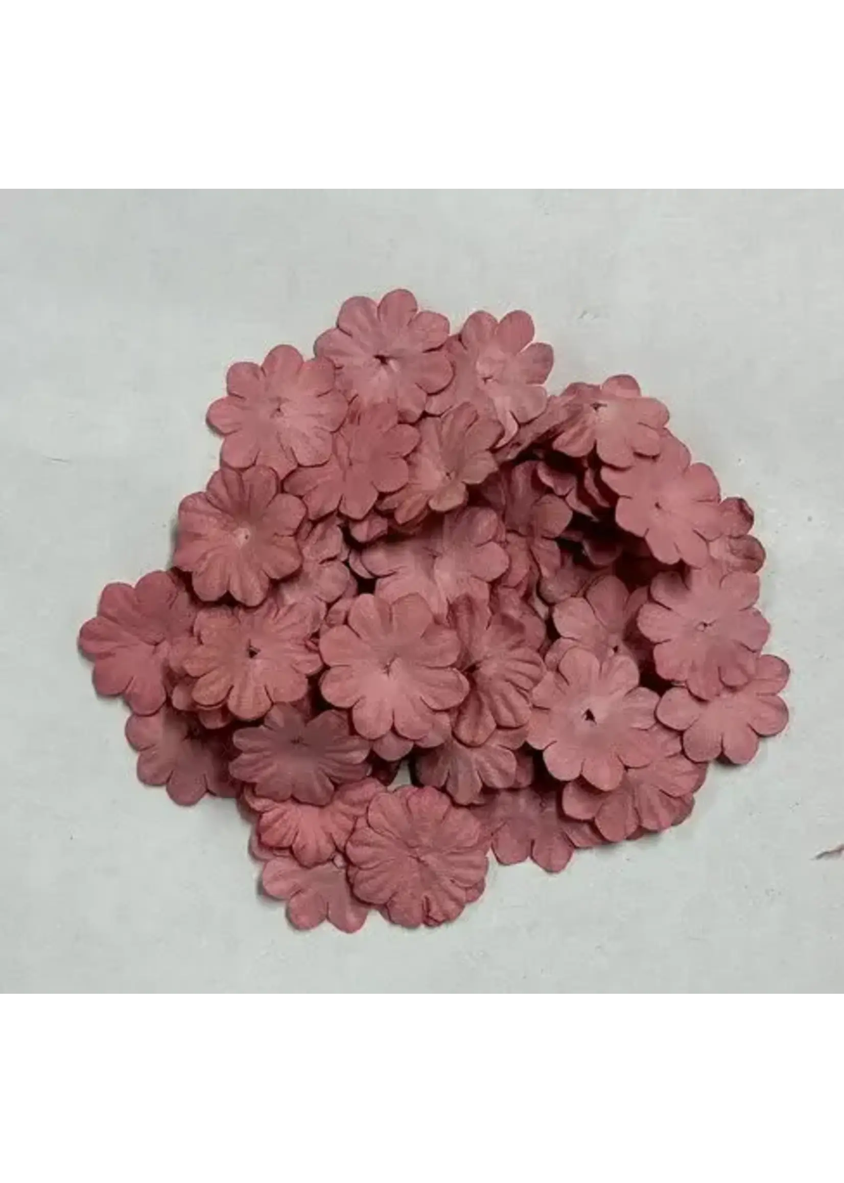 Paper Flowers Old Rose (100pcs) (FL015)
