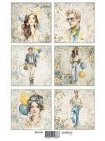 Celebration A4 Cutouts (KPA4125)