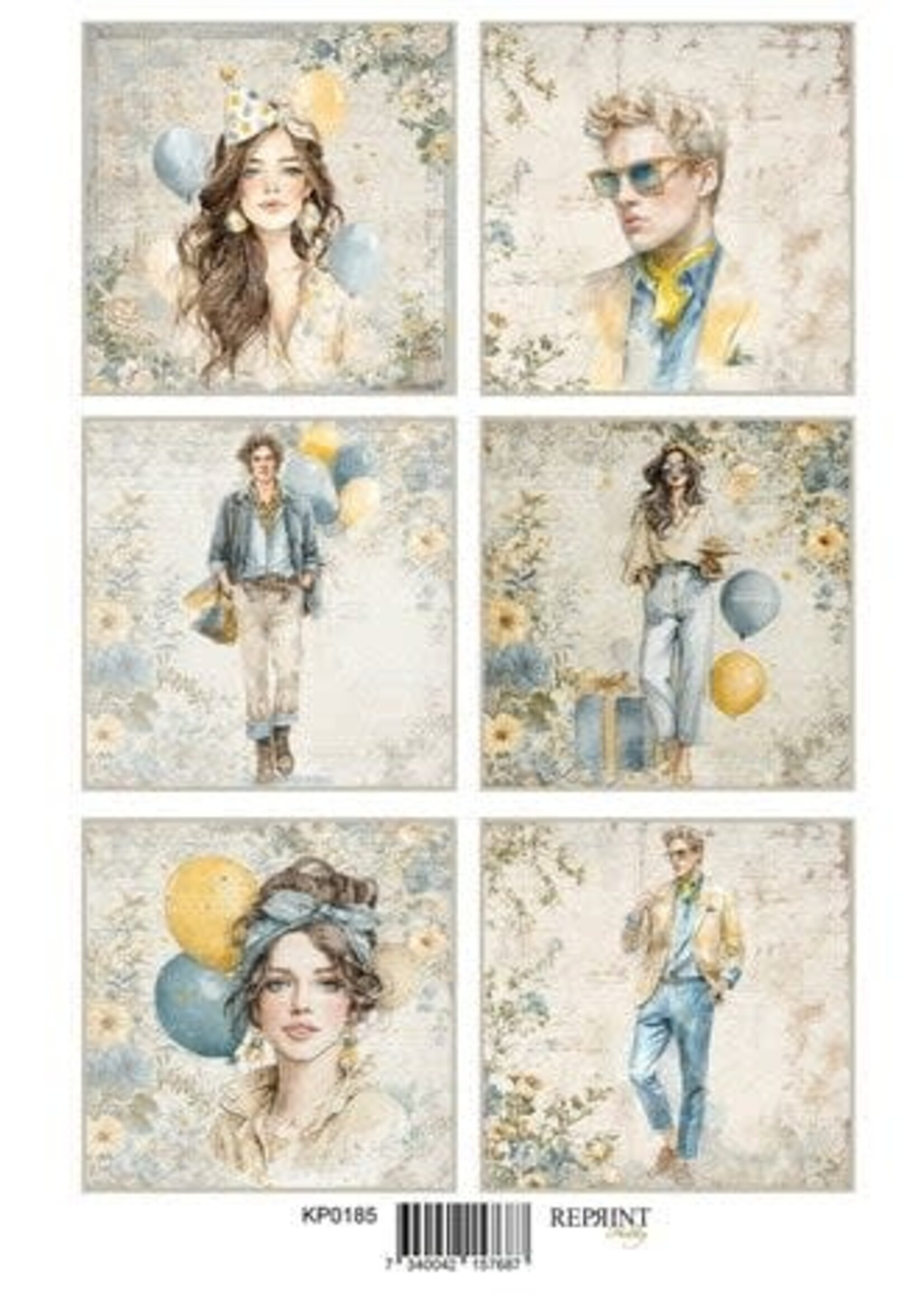 Celebration A4 Cutouts (KPA4125)