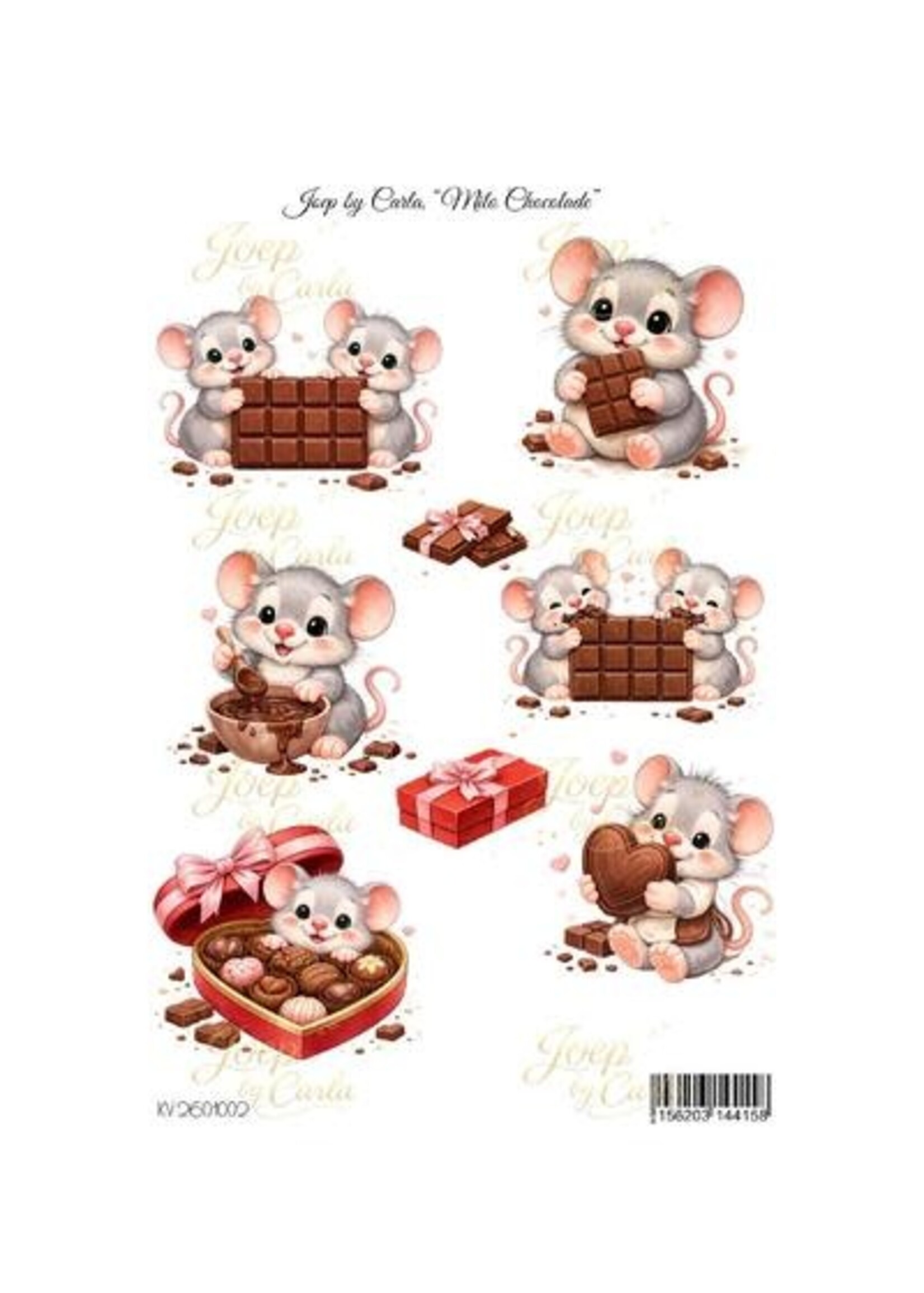 JBC-KV-2601002 - Milo Chocolade