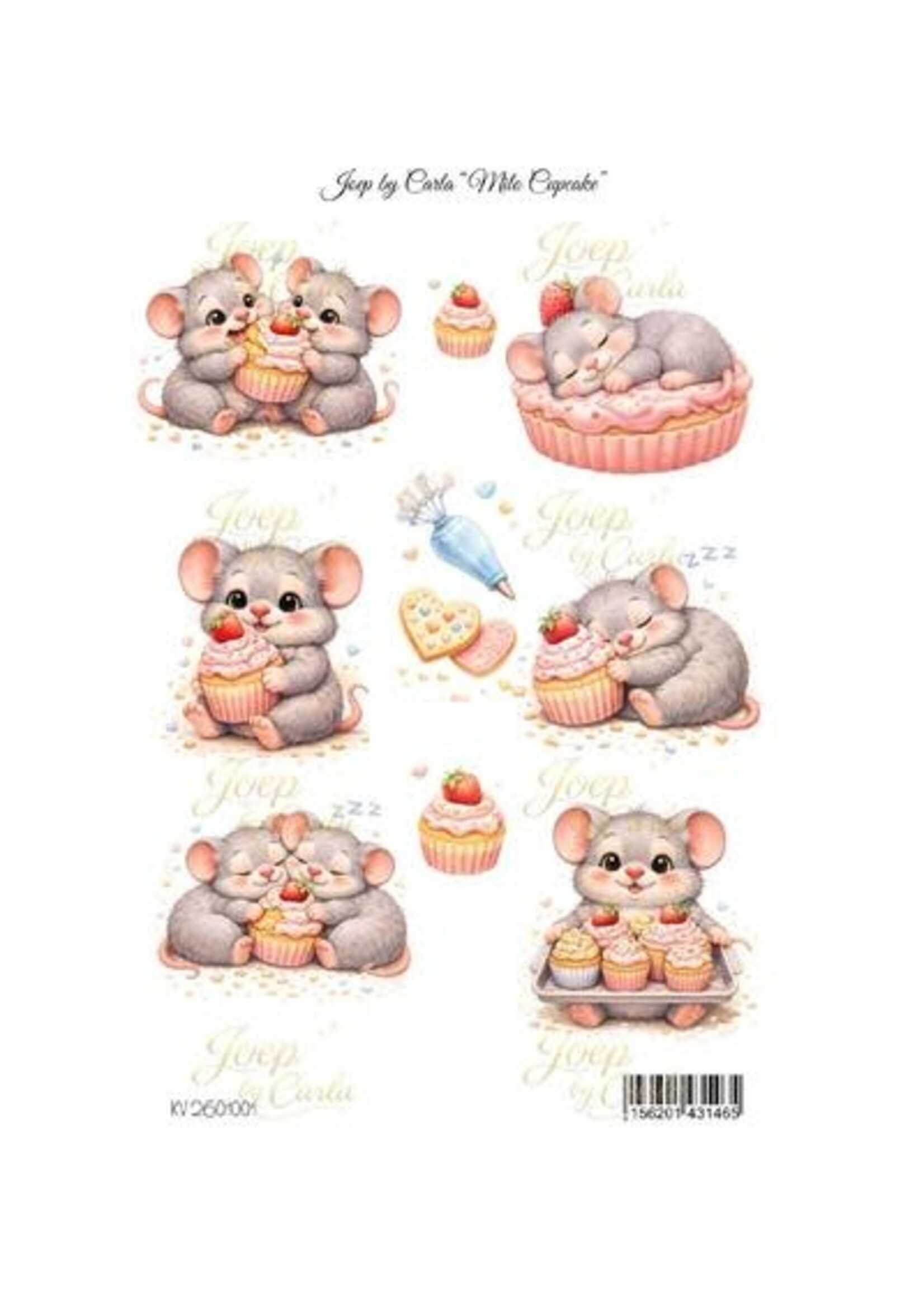 JBC-KV-2601001 - Milo Cupcake