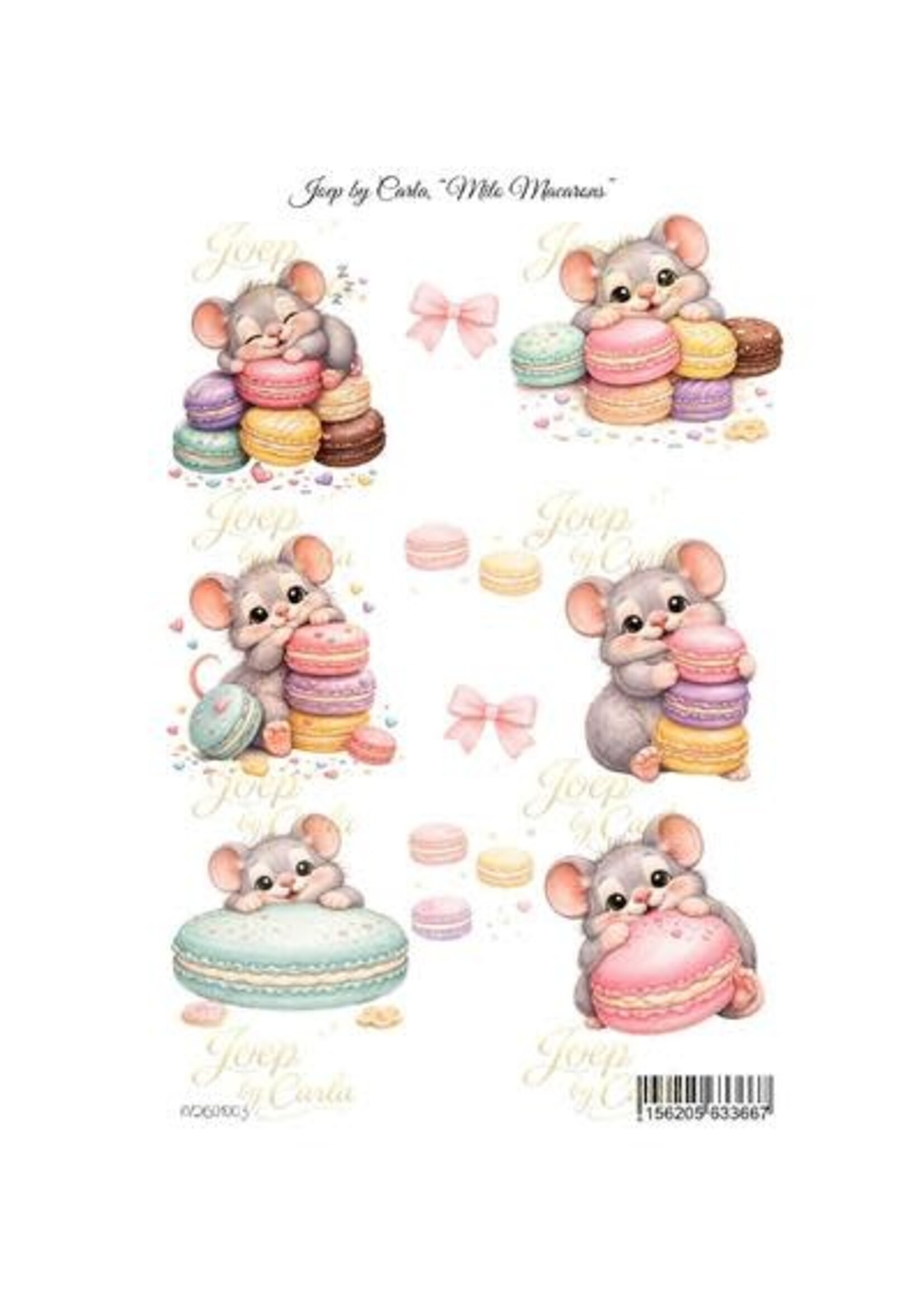 JBC-KV-2601003 - Milo Macarons