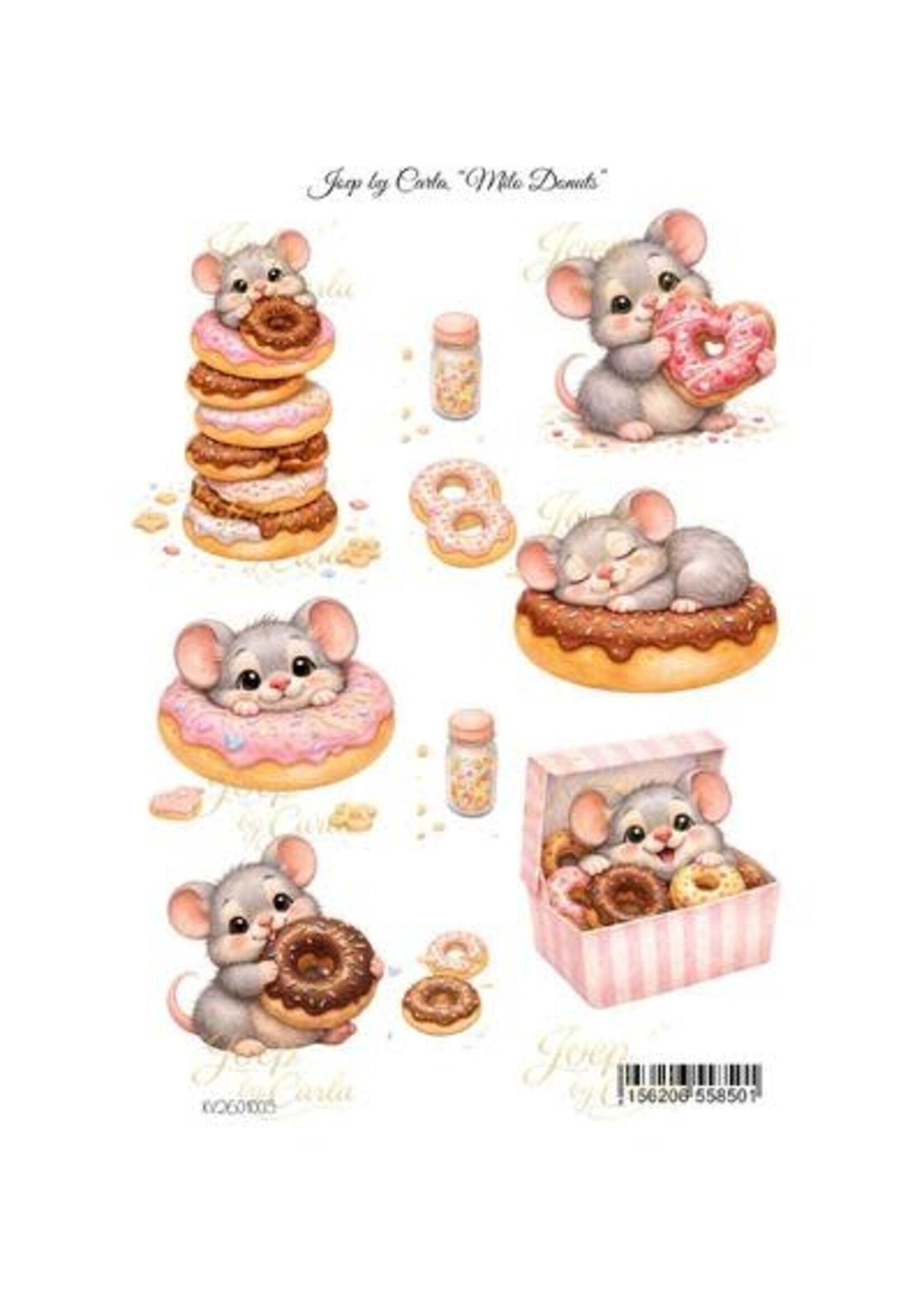 JBC-KV-2601005 - Milo Donuts