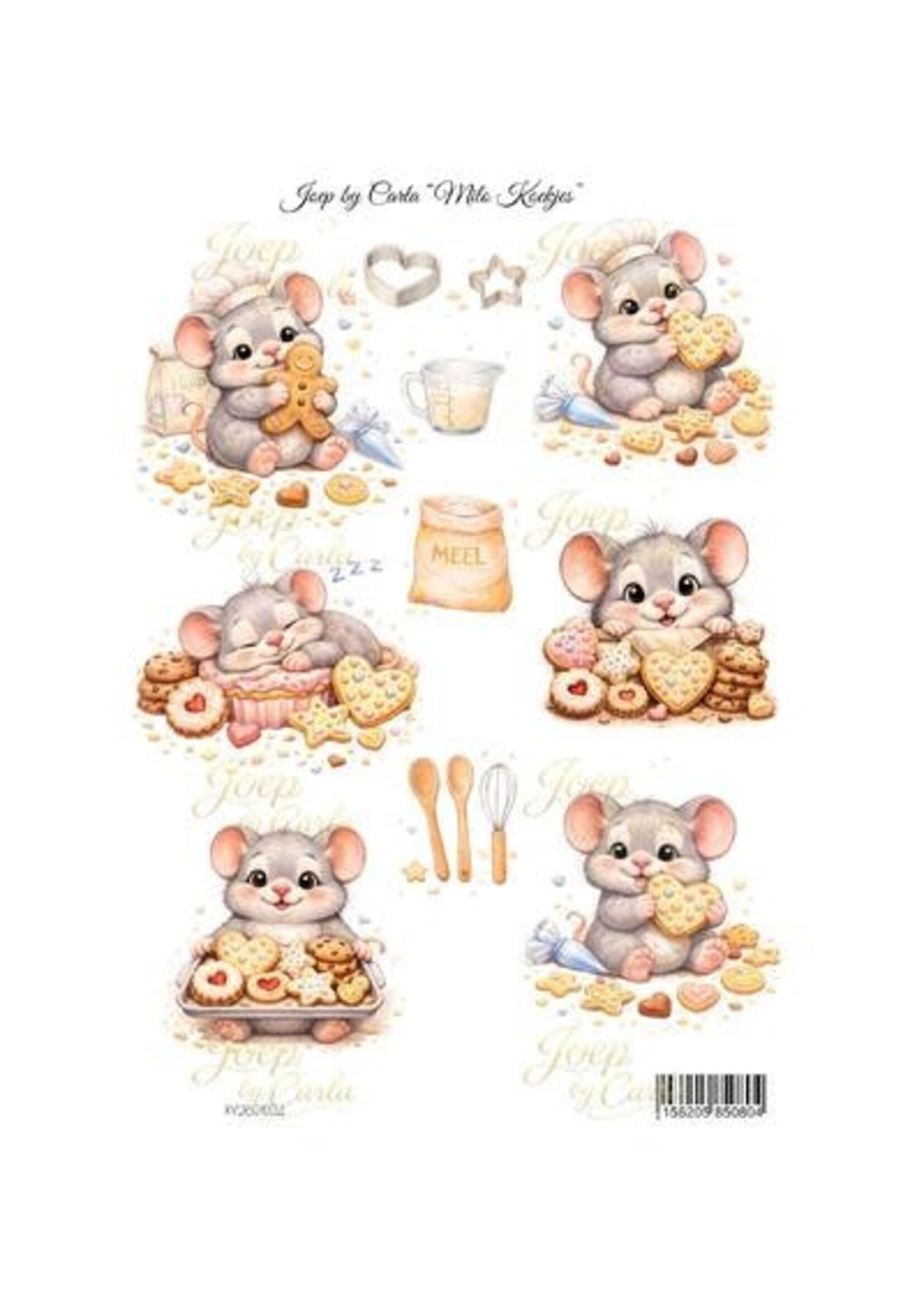 JBC-KV-2601004 - Milo Koekjes