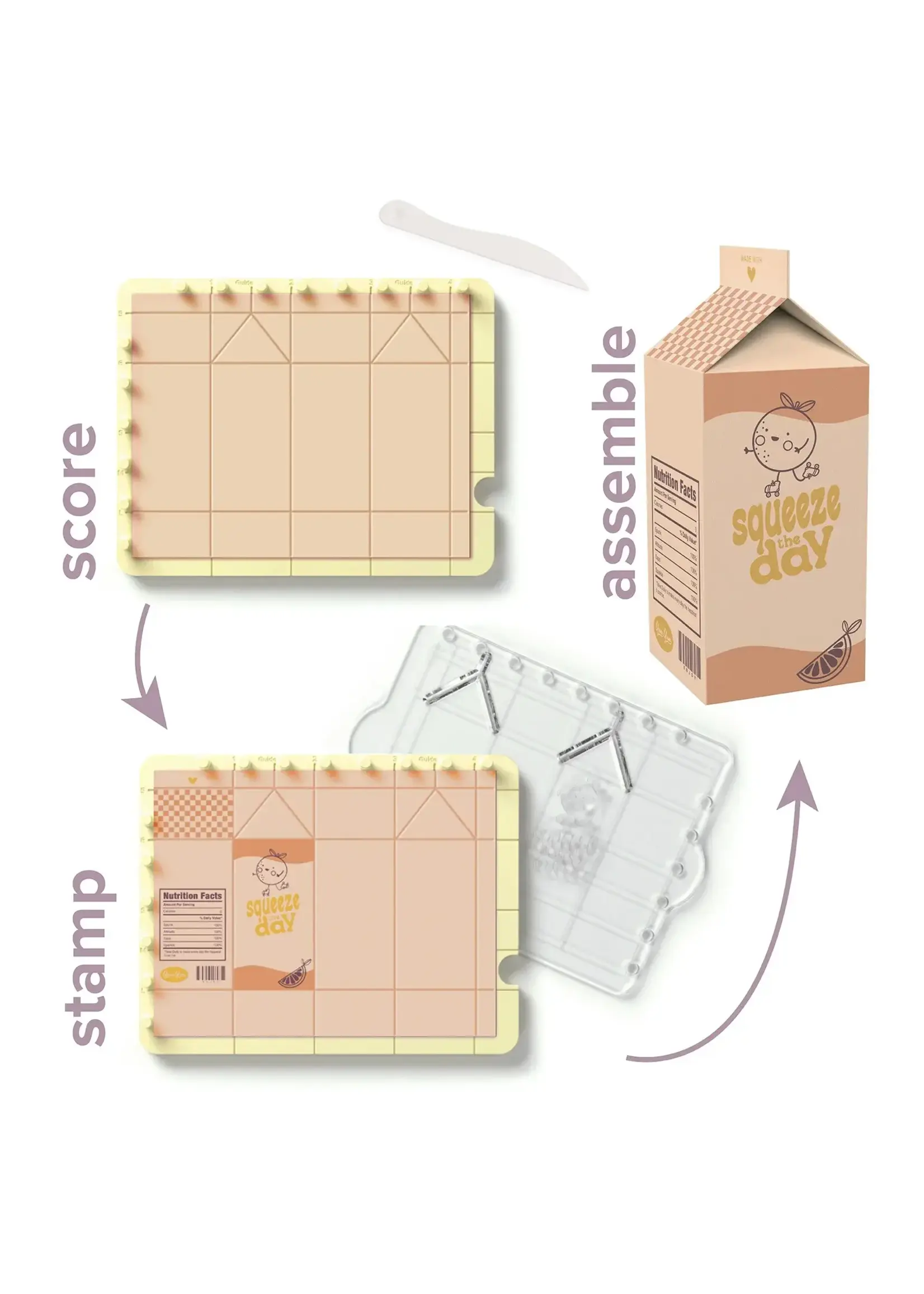 WeR Makers • Carton Stamp Board We R Makers 735294  pre order