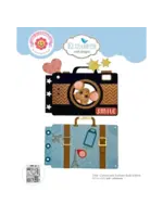 2354 - Camera and Suitcase Build a Book