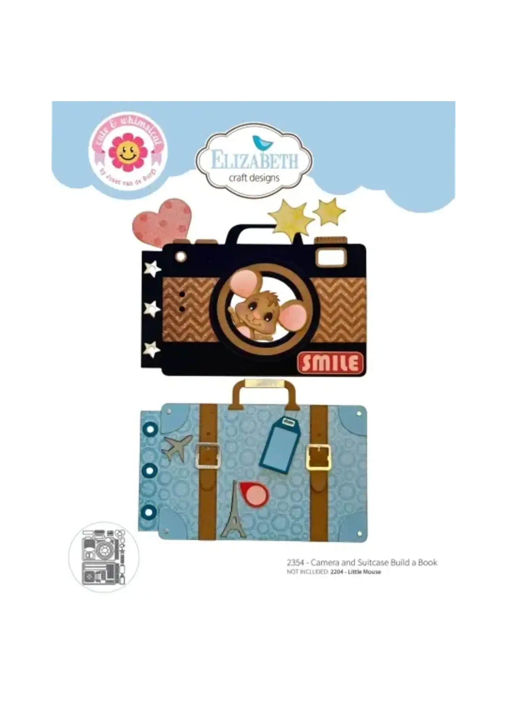Muizen set prijs ECD SET CS451 + 2354/2355