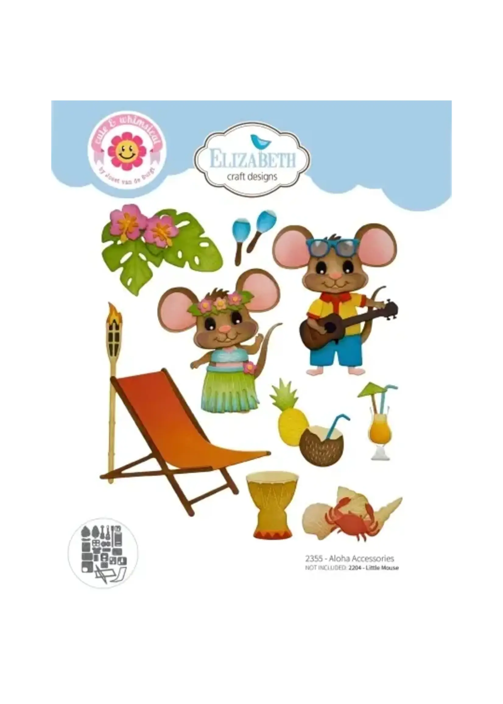 Muizen set prijs ECD SET CS451 + 2354/2355