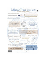 Juffrouw Muis Paper Quotes - A Gentle Journey Begins