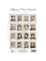 Juffrouw Muis Knipsel - Mouse Portriats