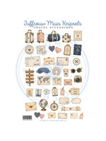Juffrouw Muis Knipsel - Travel Accessoires