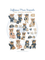 Juffrouw Muis Knipsel - Tiny Travel Stories