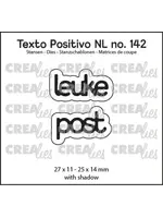 Texto Positivo sterft Dutch Leuke Post (POSNL142)