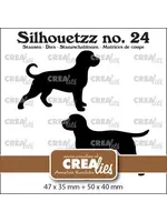 Silhouetzz sterft honden terwijl hij oppast (CLSH23)