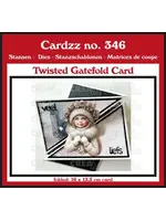 Cardzz die gedraaide Gatefold-kaart (CLCZ346)