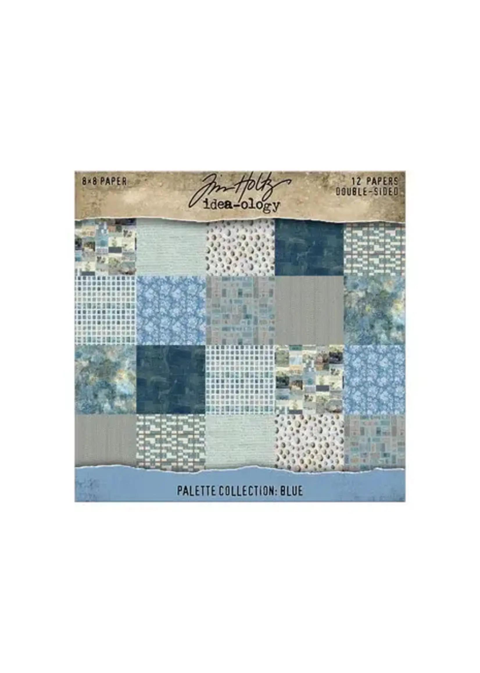 Palette Collection 8x8 Inch Blue (TH94477)
