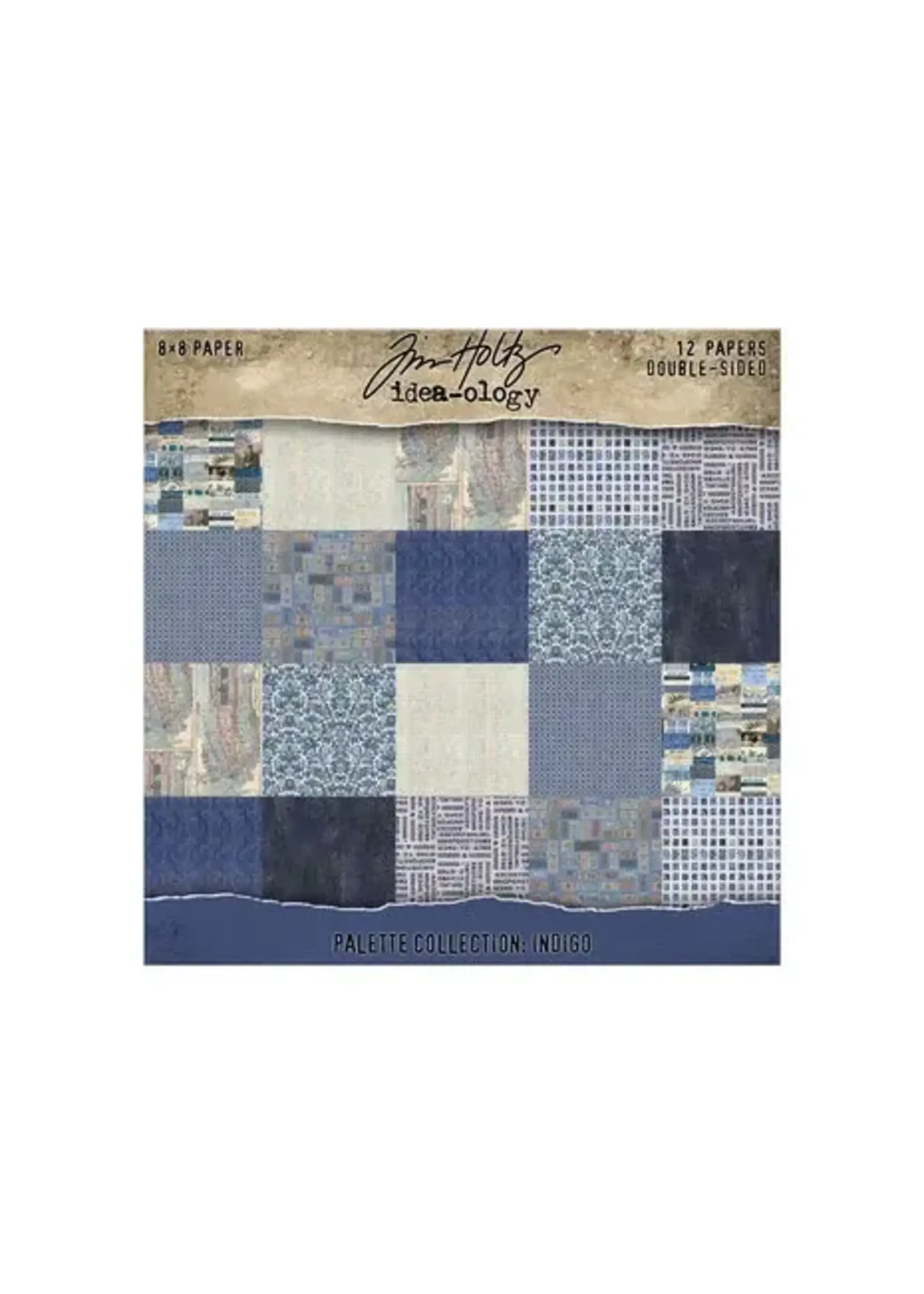 Palette Collection 8x8 Inch Indigo (TH94476)