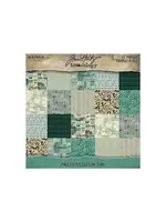 Palette Collection 8x8 Inch Teal (TH94475)