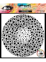 Colour Blind 6x6 Inch Stencil (VIS-CBL-02)