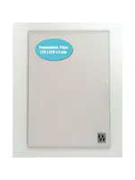 Nellie's Choice • PowerBoss Transparent Plates for PowerBoss 5mm Nellie's Choice TPPB001