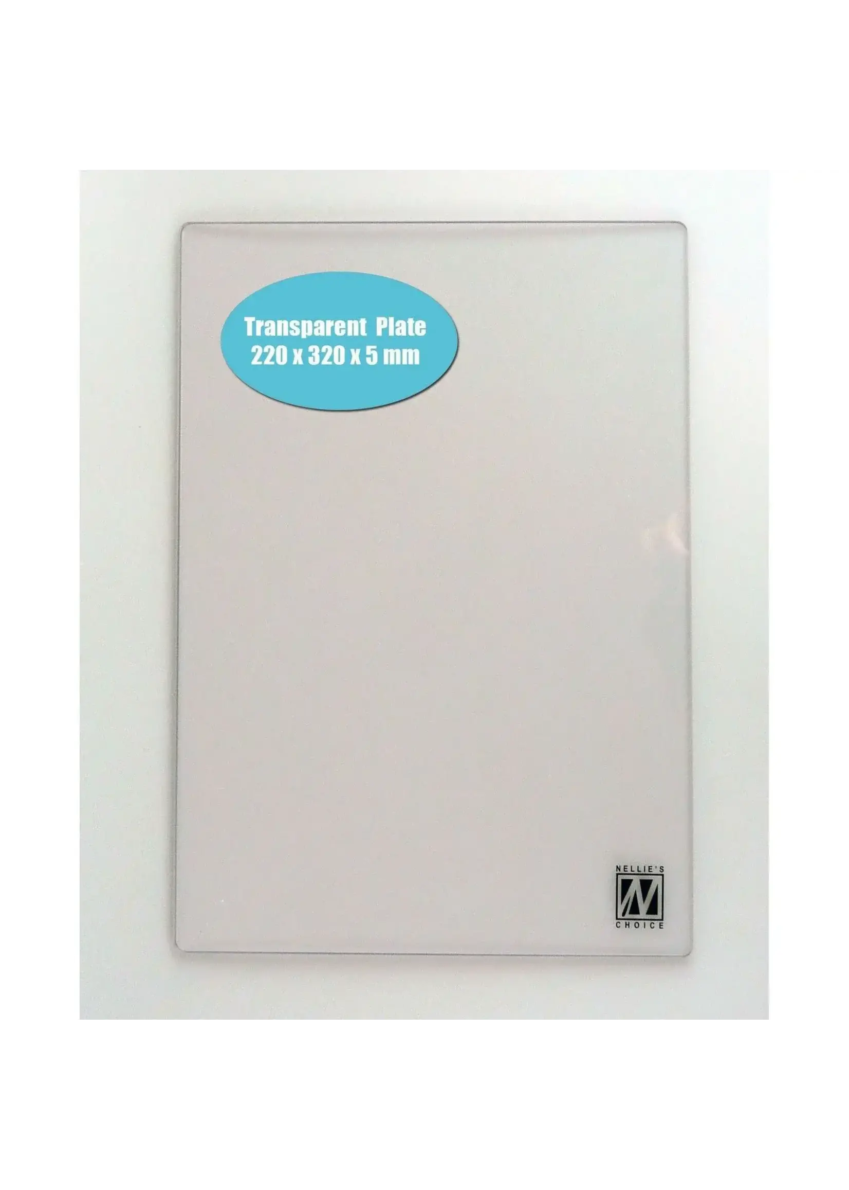 Nellie's Choice • PowerBoss Transparent Plates for PowerBoss 5mm Nellie's Choice TPPB001