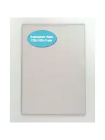 Nellie's Choice • PowerBoss Transparent Plates for PowerBoss 3mm Nellie's Choice TPPB002