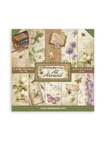 All Around 8x8 Inch Paper Pack (SBBS143)