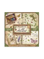All Around 8x8 Inch Paper Pack (Single Face) (SBBSXB25)