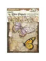 All Around A6 Mini Rice Paper Selection (8pcs) (DFSA6X06)