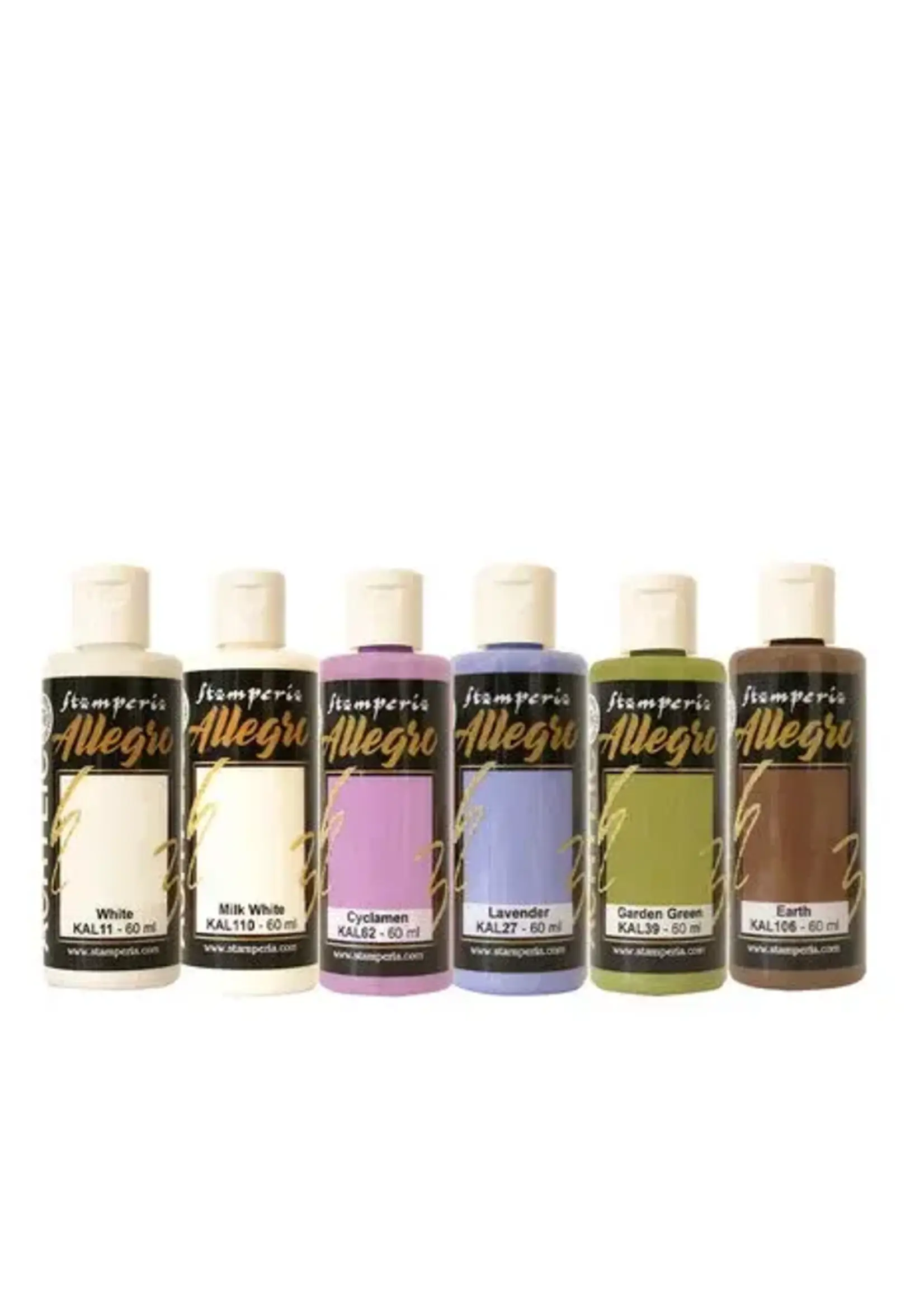 All Around Allegro Paint Kit (6pcs) (KALKIT73)