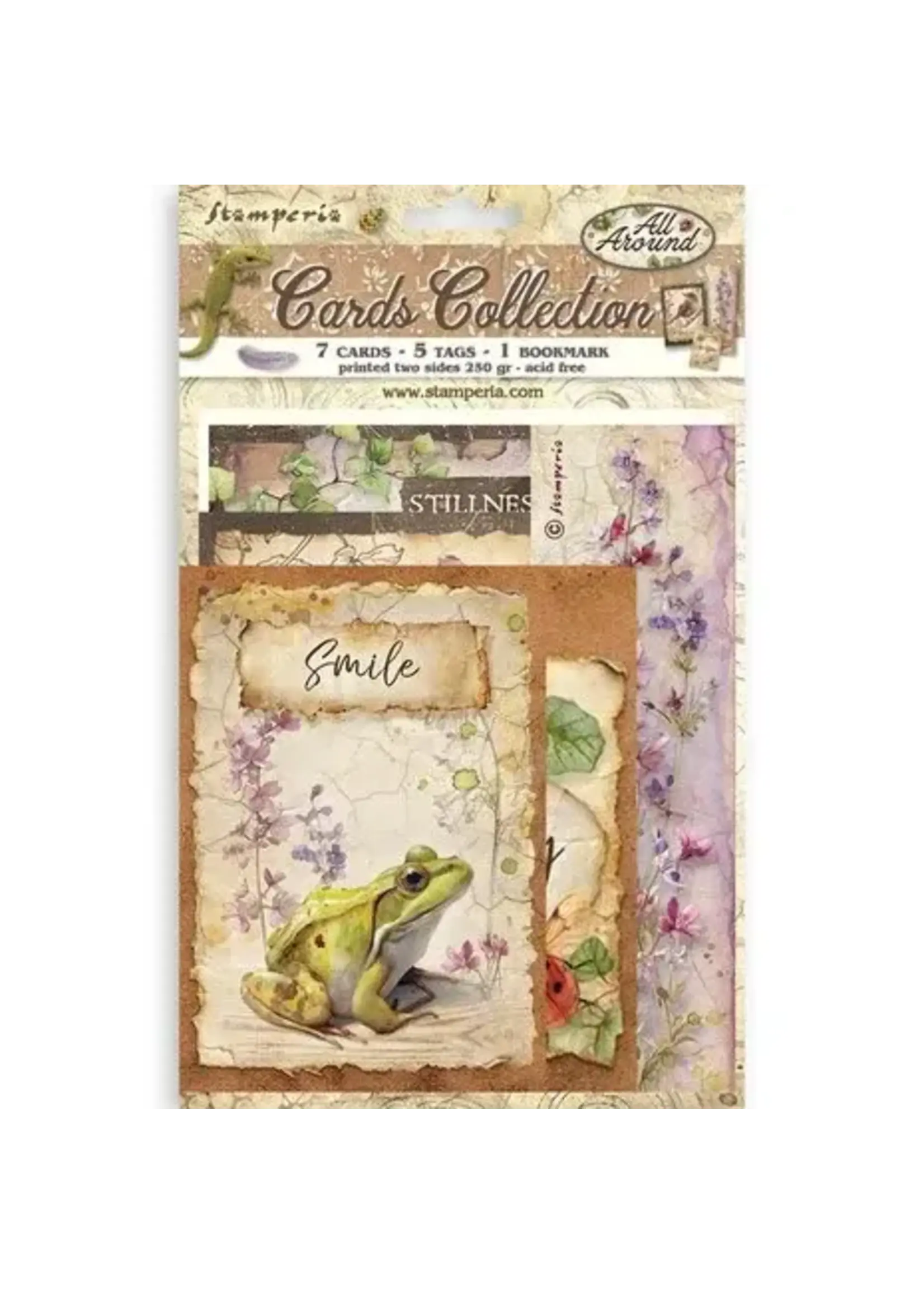 All Around Cards Collection (SBCARD42)