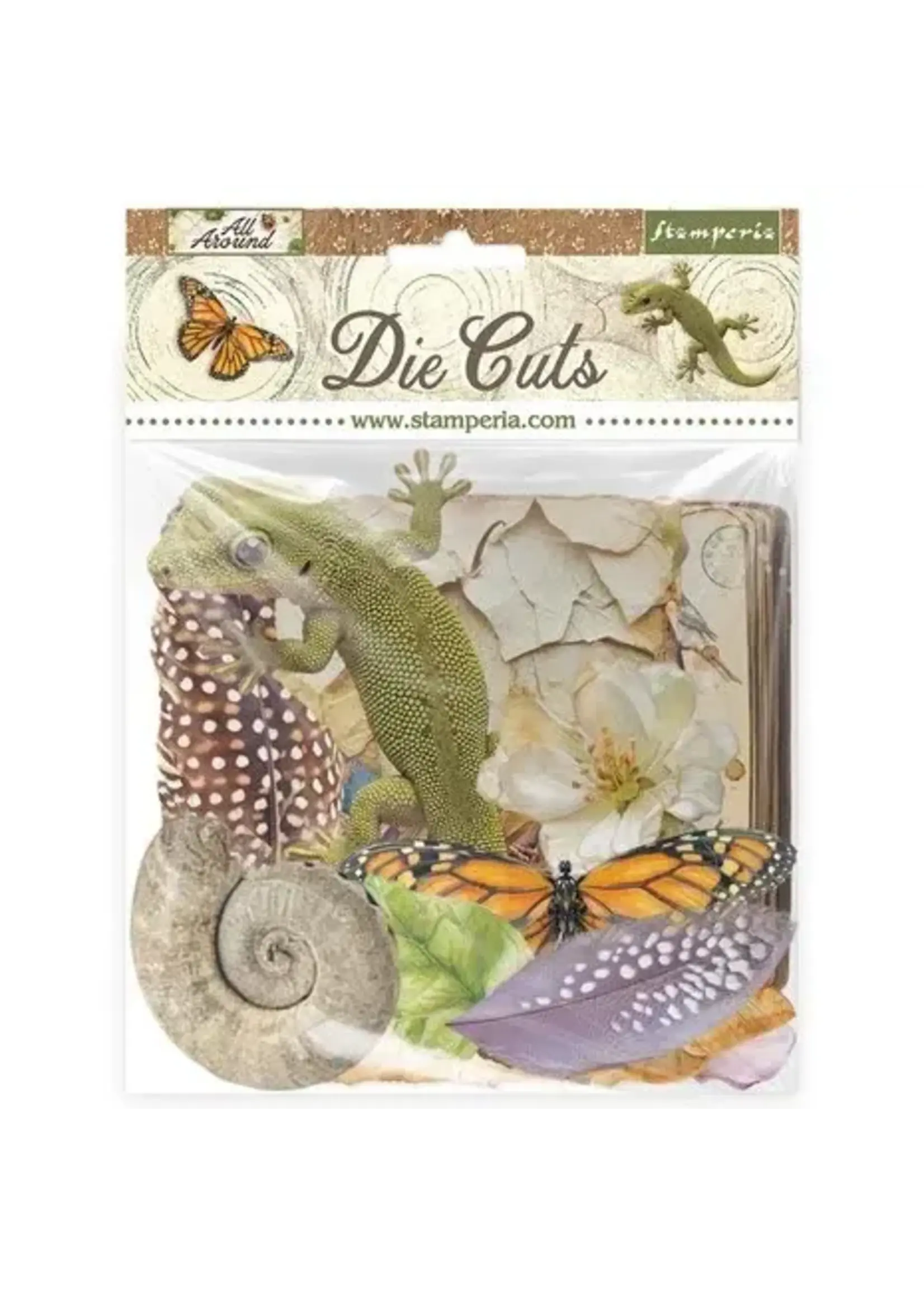 All Around Die Cuts Assorted (DFLDC133)