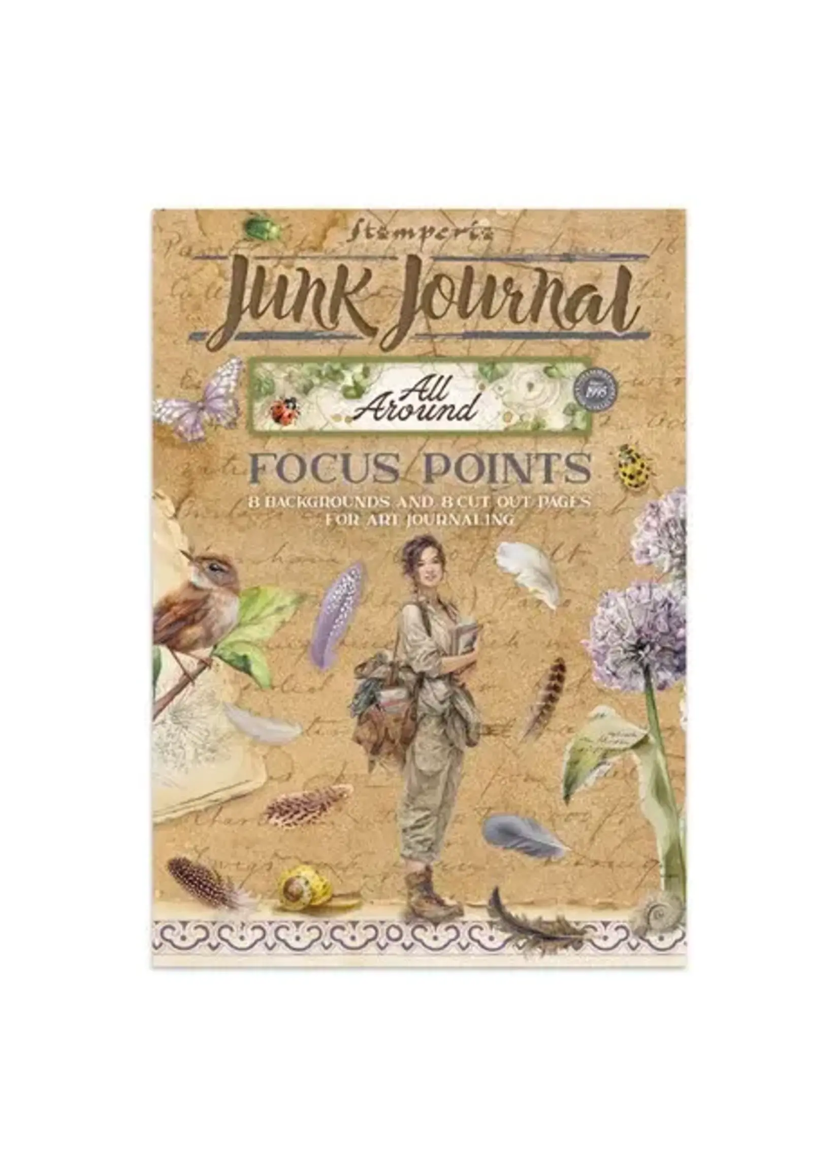 All Around Junk Journal A5 Focus Points (SBJKS02)