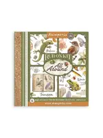 All Around Rub-On 15,5x15,5cm Assortment (6pcs) (DFLRBX14)