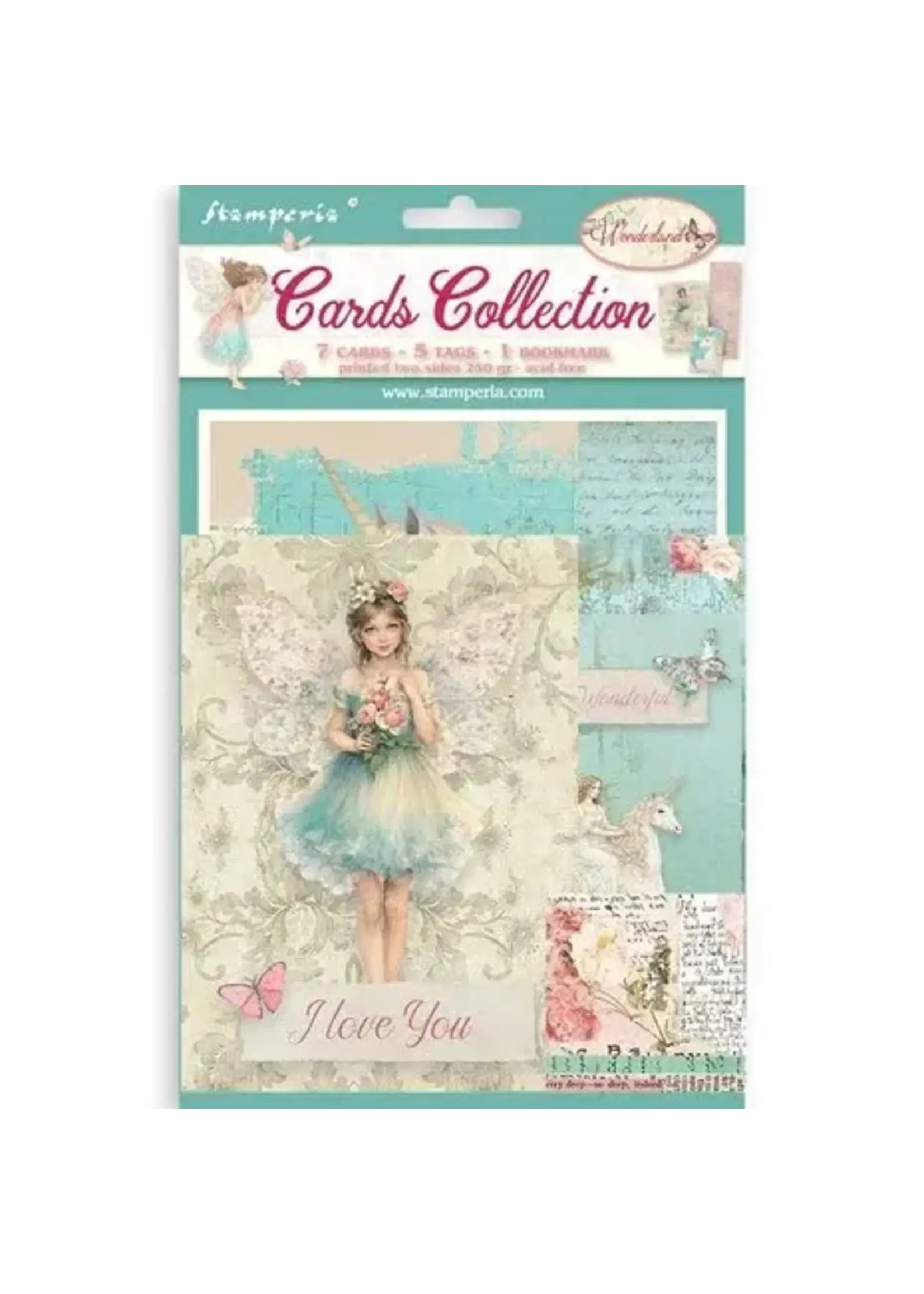 Wonderland Cards Collection (SBCARD43)