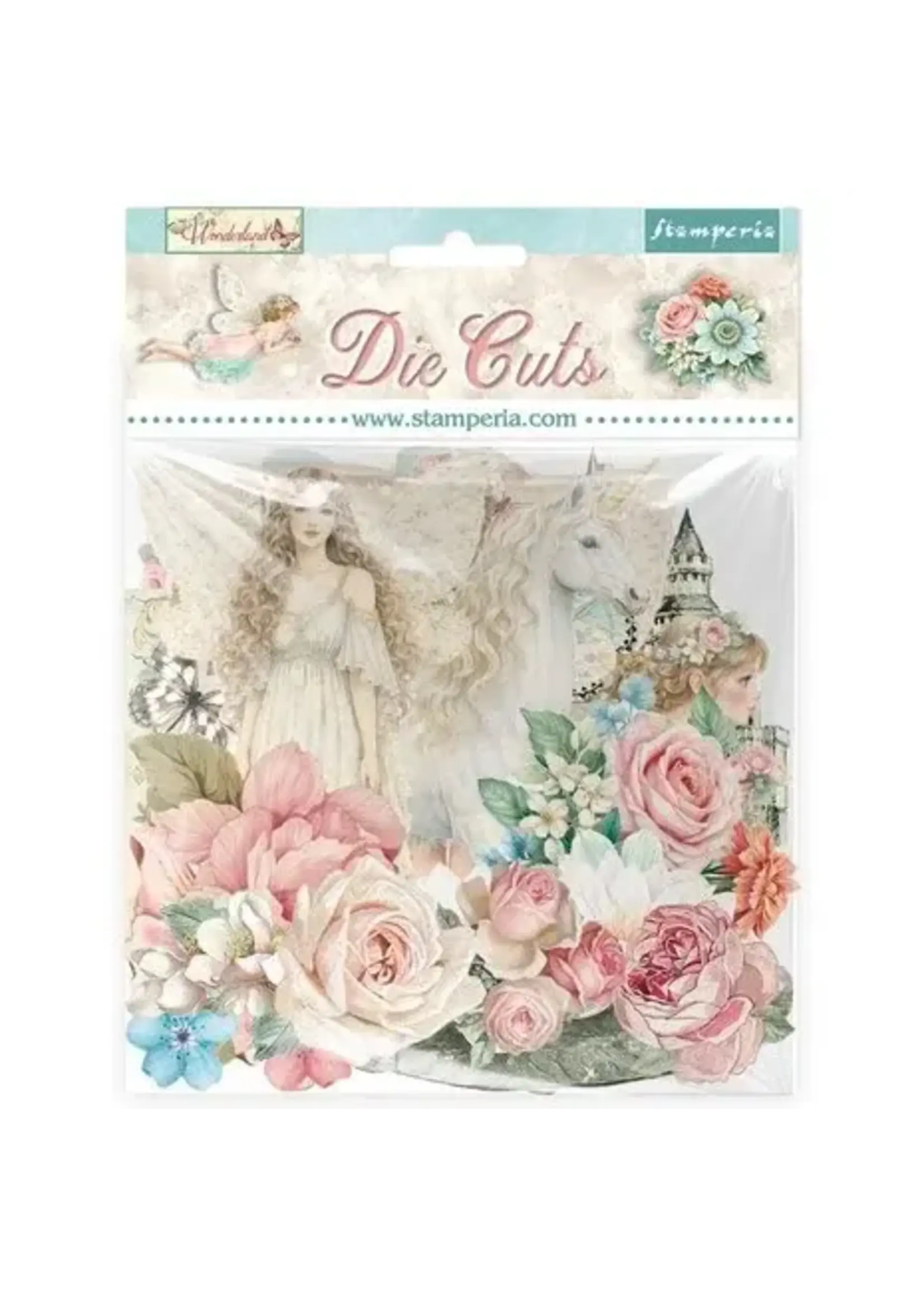 Wonderland Die Cuts Assorted (42pcs) (DFLDC134)