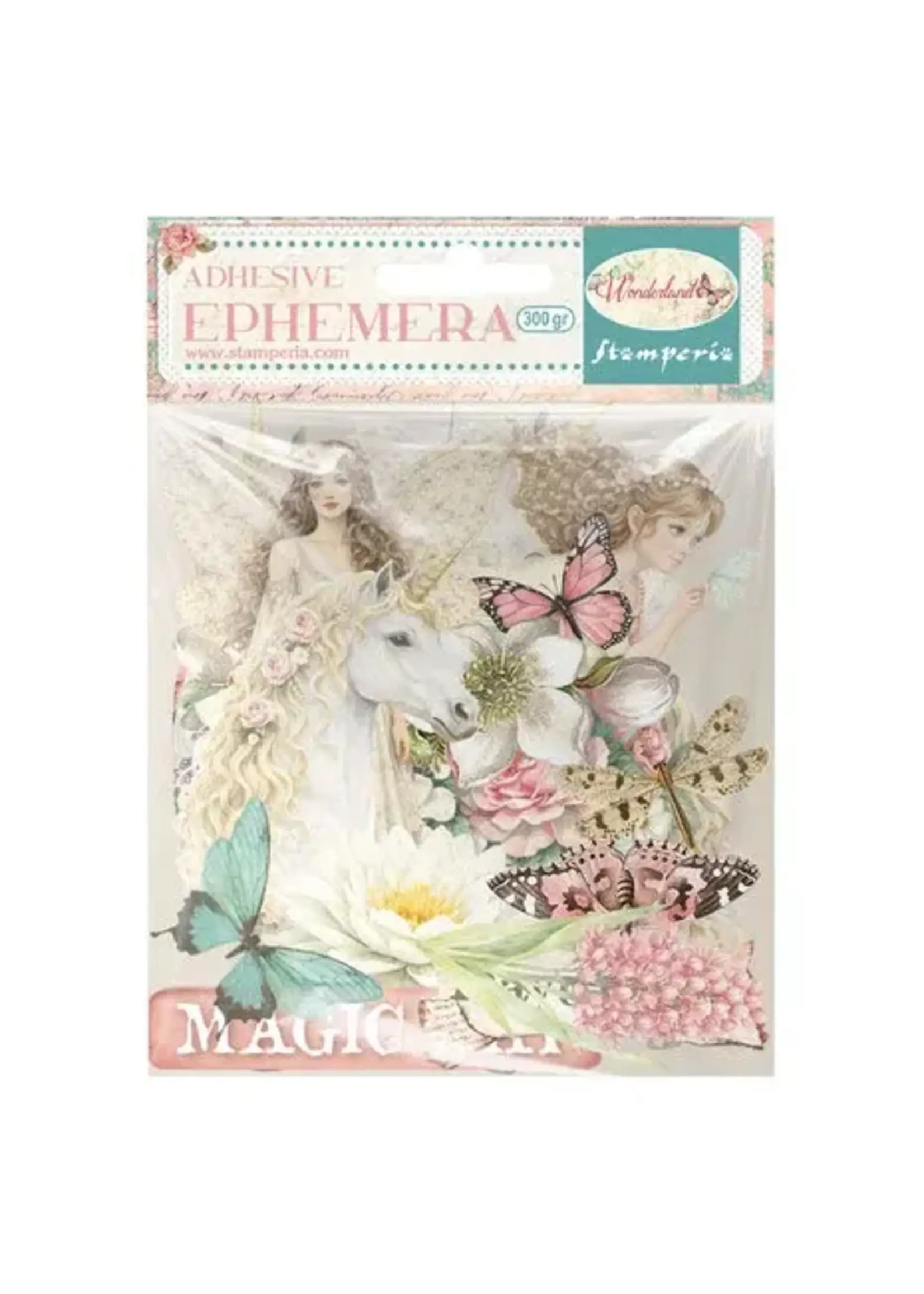 Wonderland Ephemera (41pcs) (DFLCT82)
