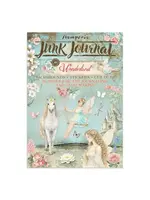 Wonderland Junk Journal Stickers, Backgrounds, Cut-Outs (SBJK21)