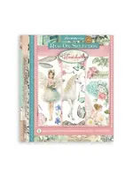 Wonderland Rub-On 20,5x23cm Assortment (6pcs) (DFLRBXG08)