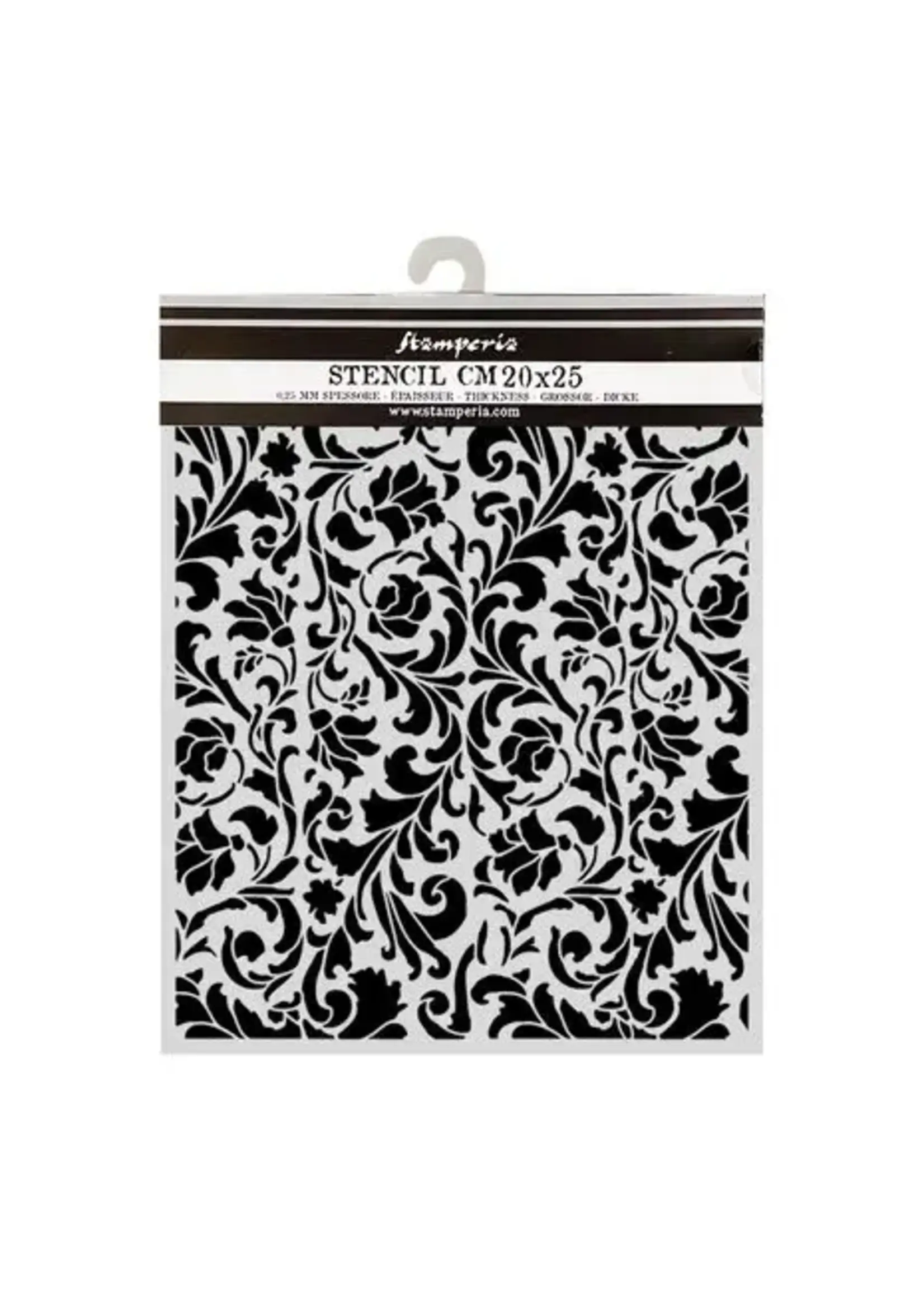 Wonderland Thick Stencils 20x25cm Tapestry (KSTD209)