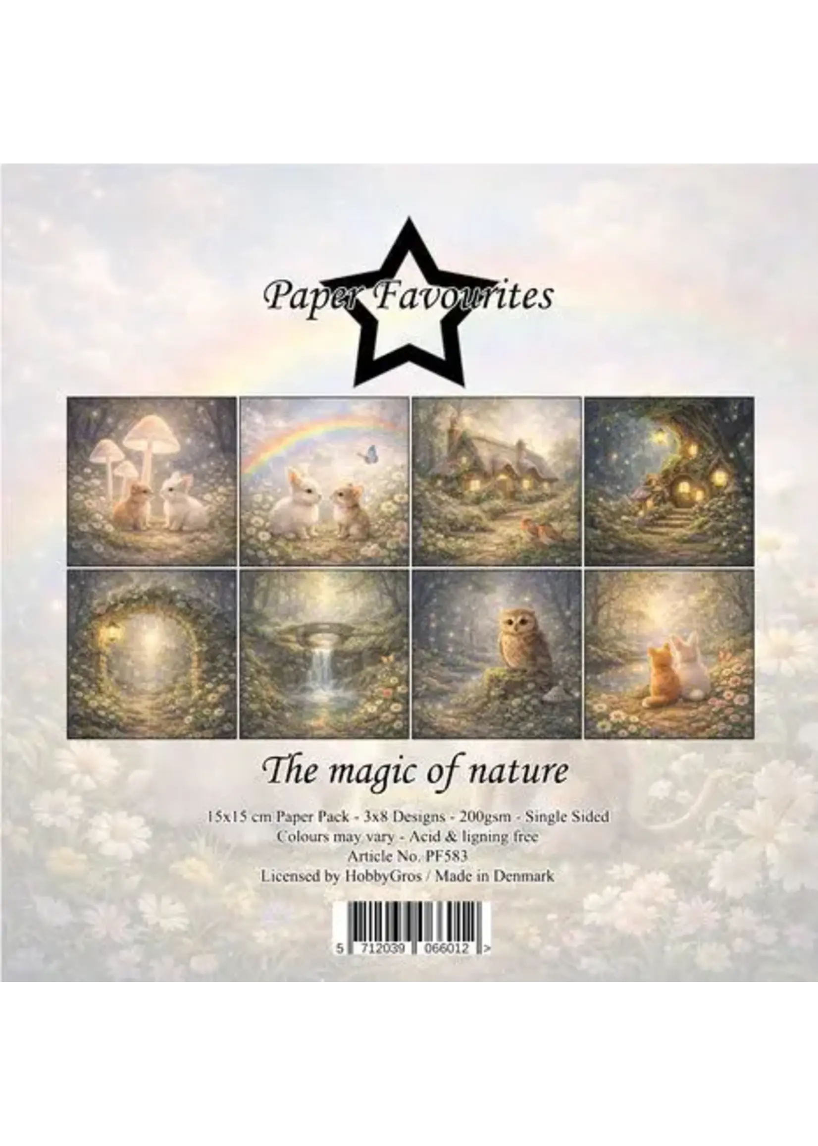 The Magic of Nature 6x6 Inch Paper Pack (PF583)