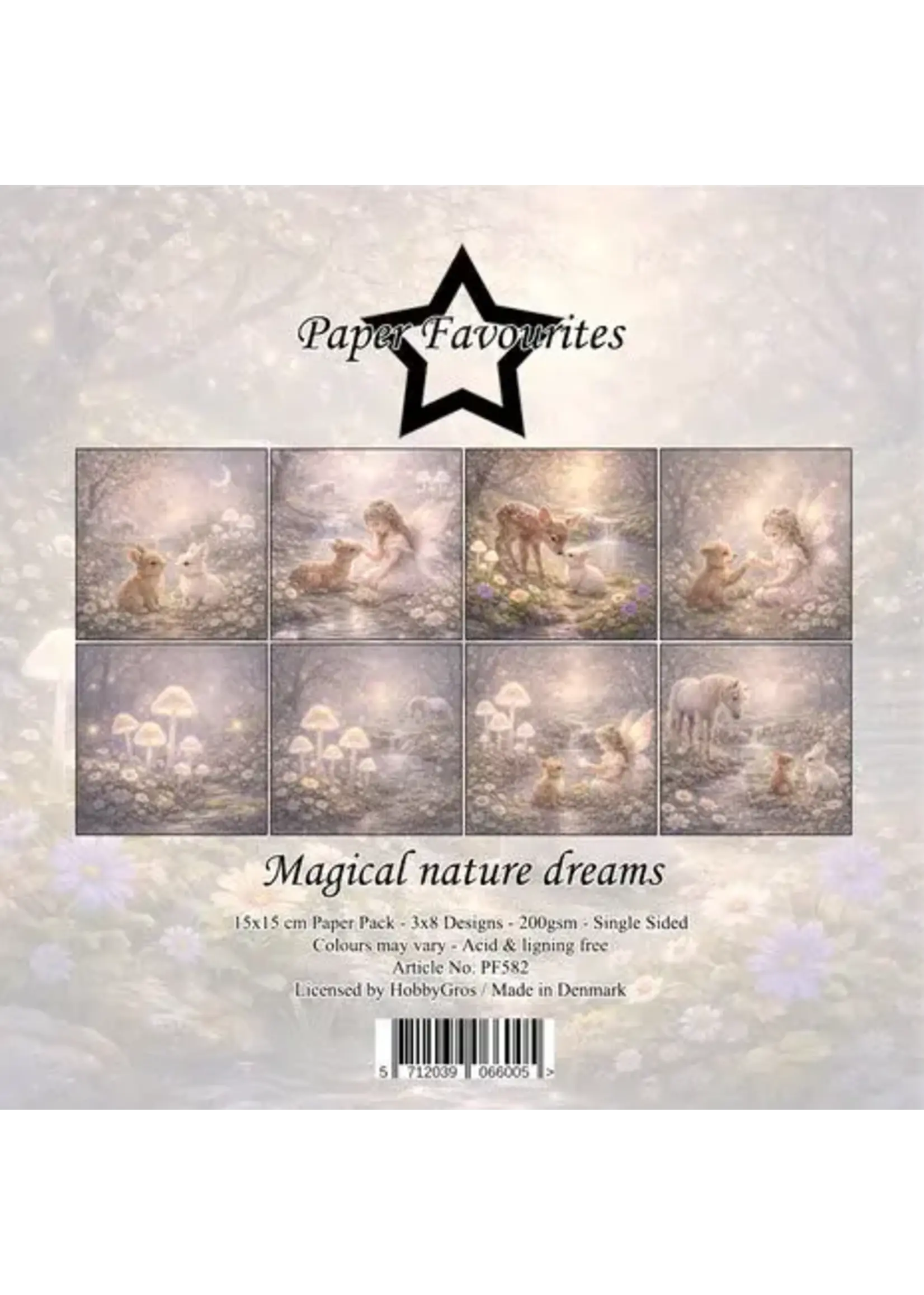 Magical Nature Dreams 6x6 Inch Paper Pack (PF582)