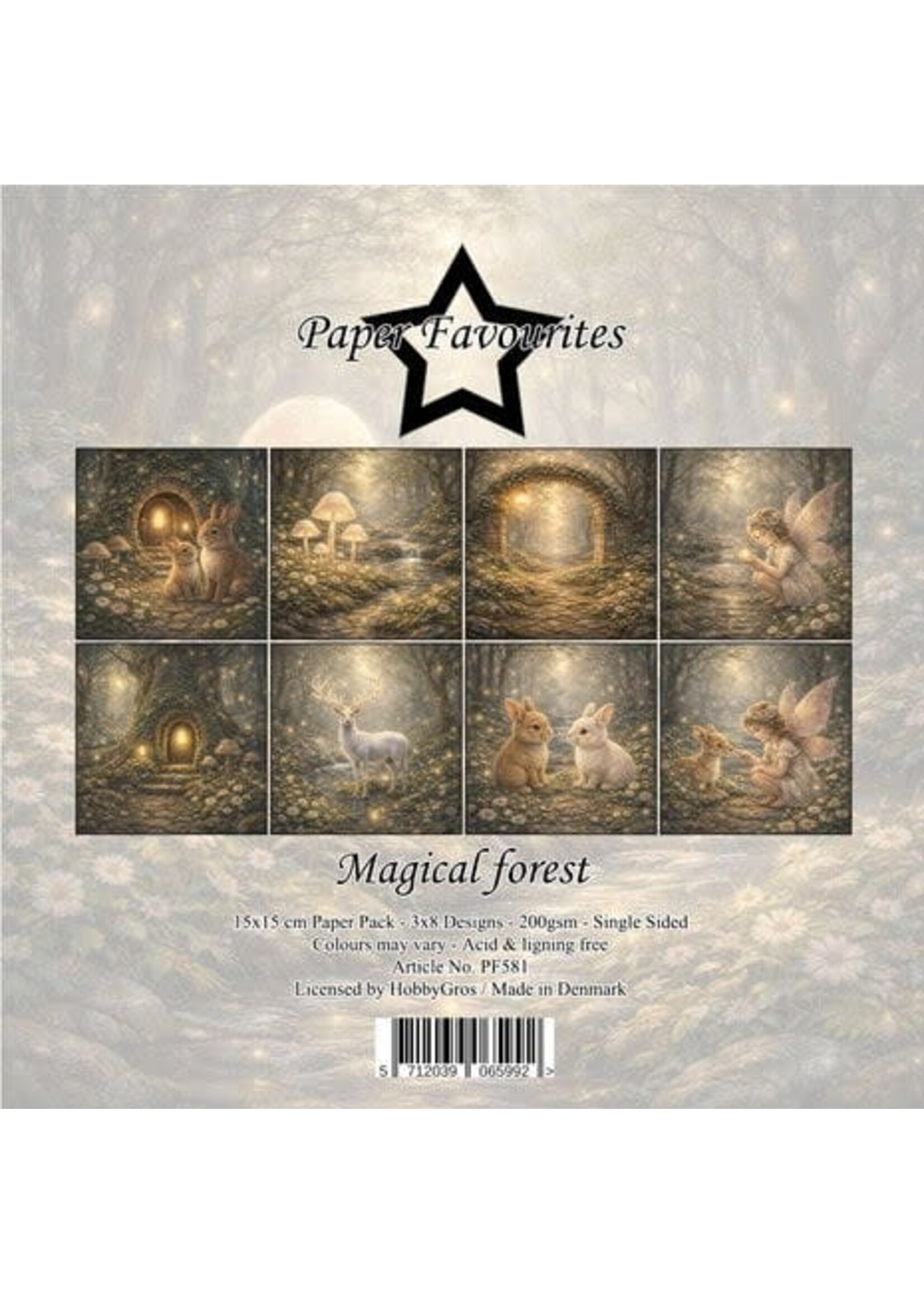 Magical Forest 6x6 Inch Paper Pack (PF581)